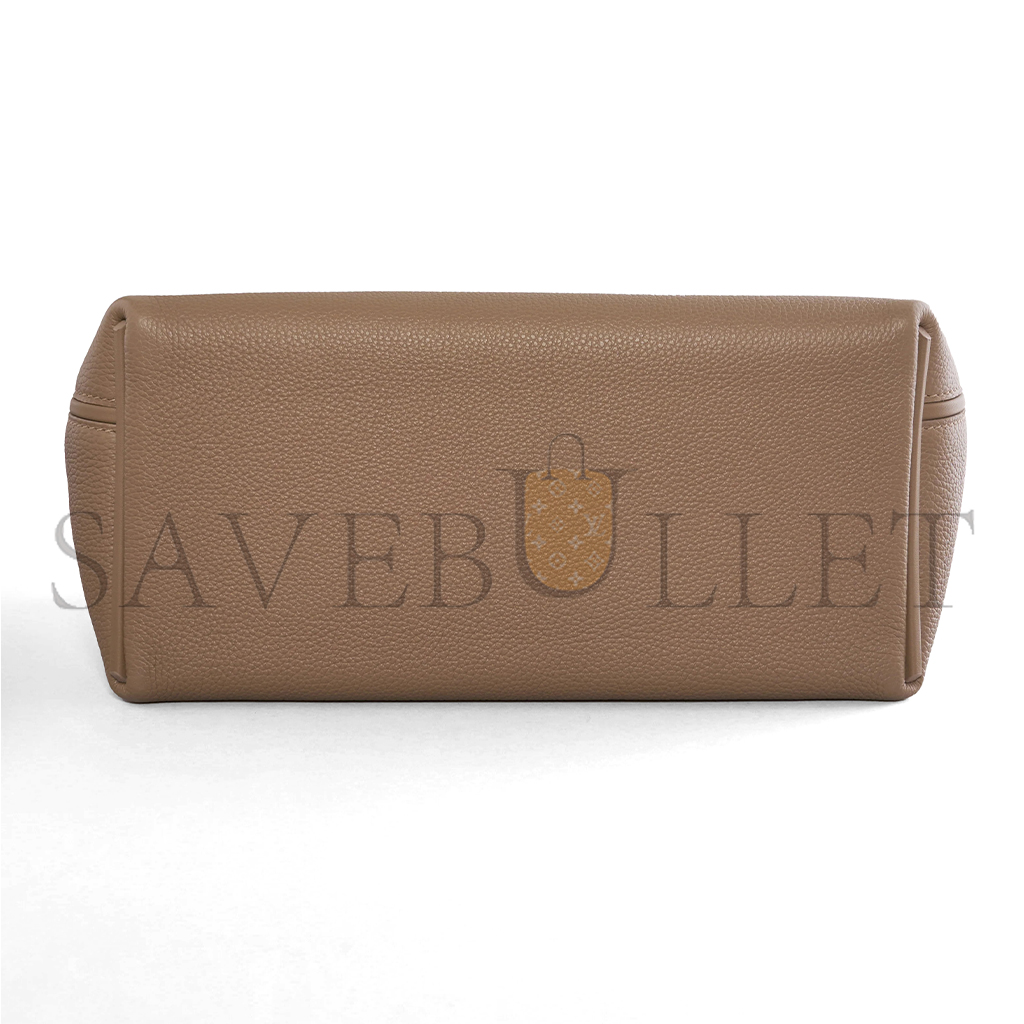 HERMÈS MASTER 24/24 29 CLEMENCE BEIGE DE WEIMAR PALLADIUM HARDWARE H075241CPAT (29*24*15cm)